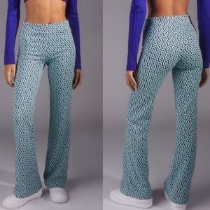 Urban Outfitters Bryn Pull On Flare Pant